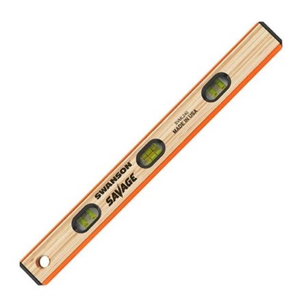 SWANSON Swanson SVML240 Masonry I-Beam Level; 24 in. SVML240